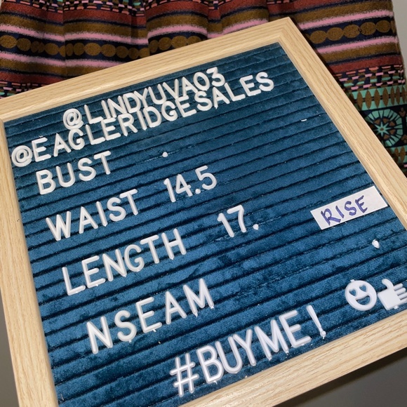 EUC Anthropologie Nomad Morgan Carper Printed Mini Skirt Size 6 - Picture 9 of 9